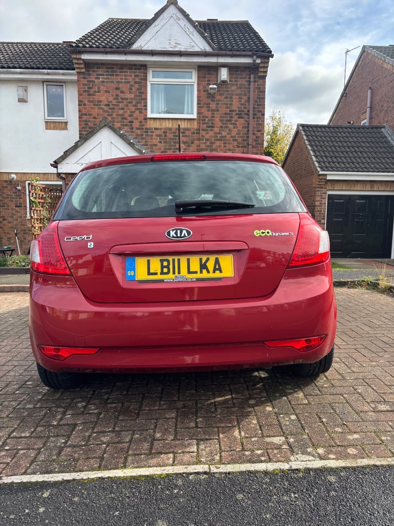 Kia, CEED, Hatchback, 2011, Manual, 1582 (cc),5 doors - Image 3