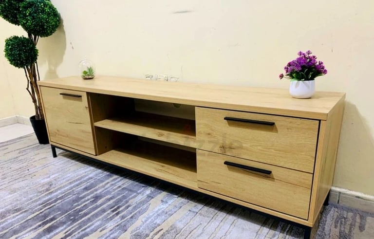 image for Wooden TV Unit with storage 
