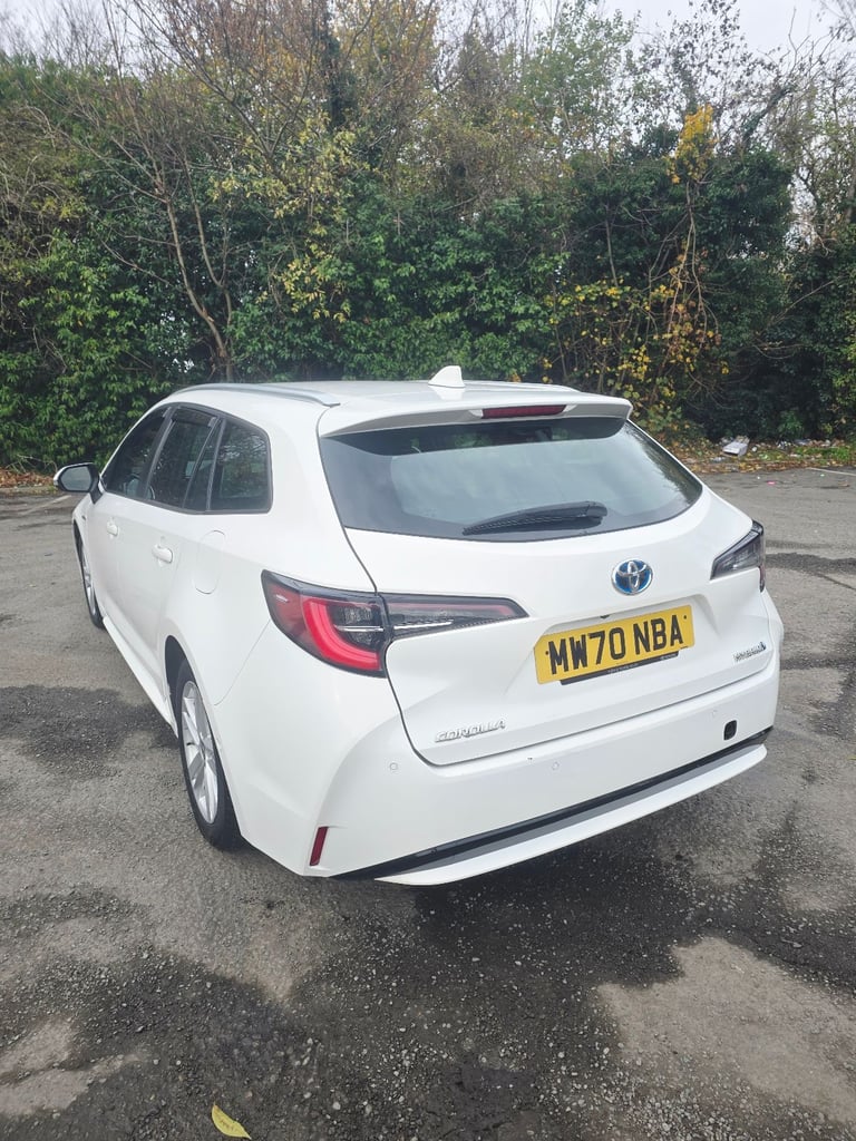 Toyota, COROLLA, Estate, 2021, Other, 1798 (cc), 5 doors