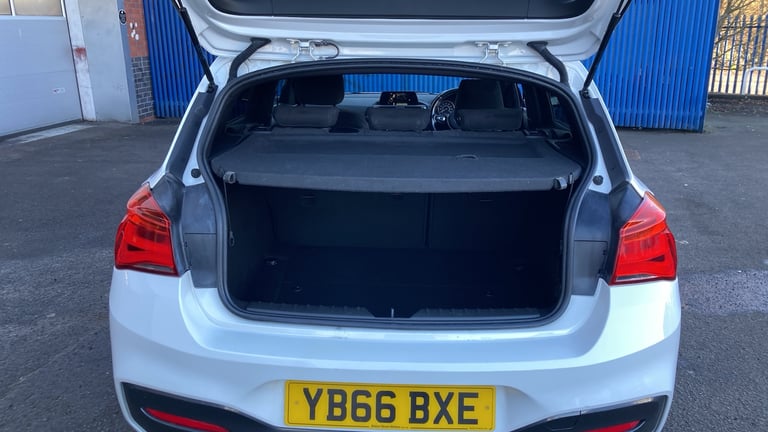 2016 BMW 1 Series 116d M Sport 5dr [Nav] Diesel Hatchback Hatchback Diesel Manual