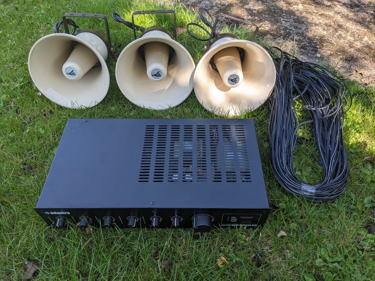 Pa best sale speakers gumtree