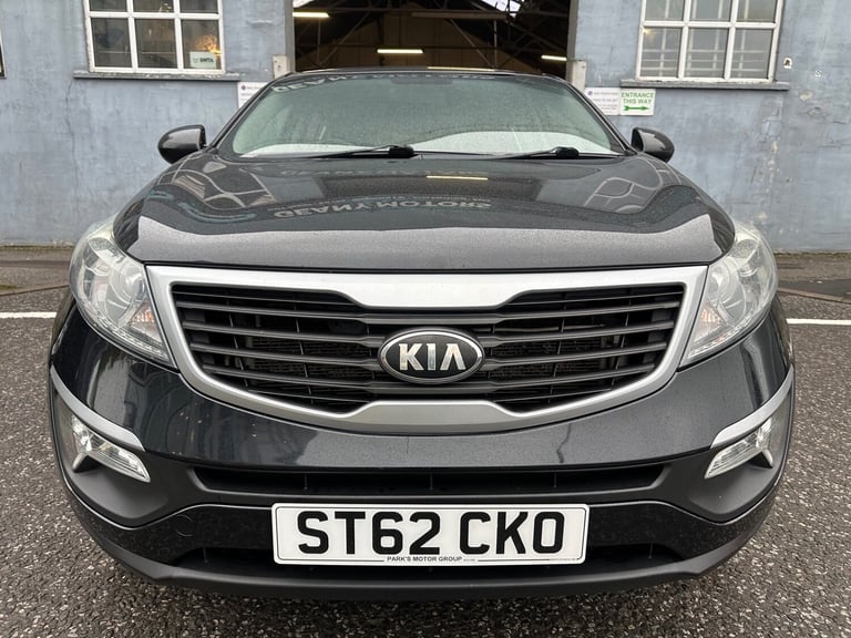 2012 Kia Sportage 1.6 GDi 1 5dr ESTATE Petrol Manual
