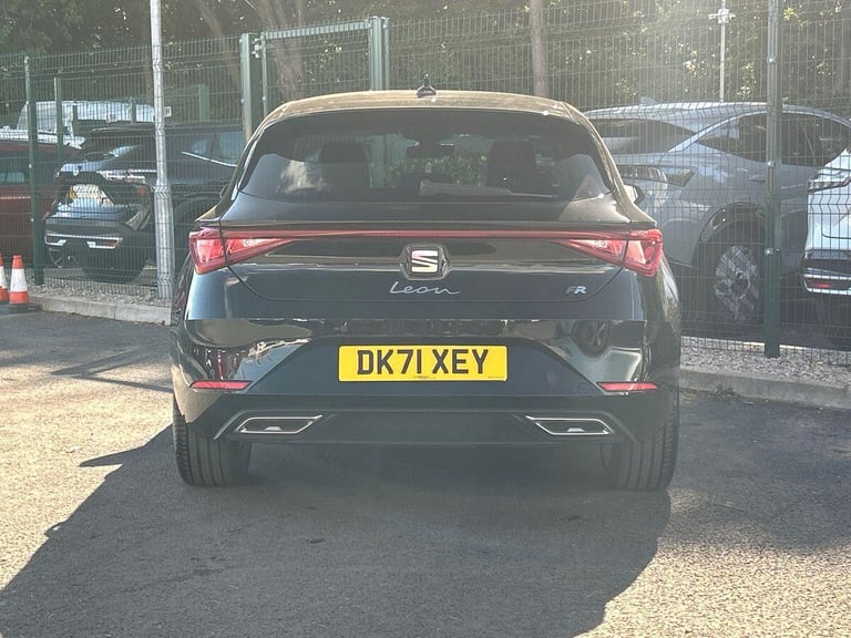 2021 SEAT Leon 1.0 TSI EVO FR 5dr HATCHBACK PETROL Manual