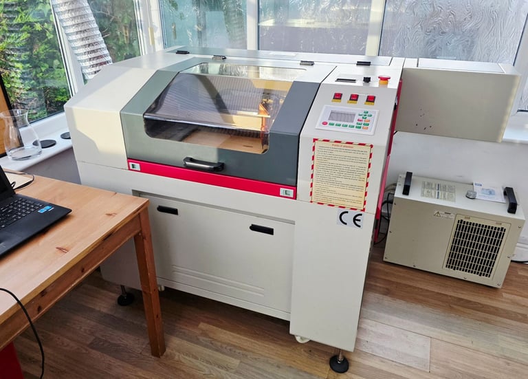 ML6040 100W CO2 Laser cutter Laser cutting Laser engraver Laser engraving machine 