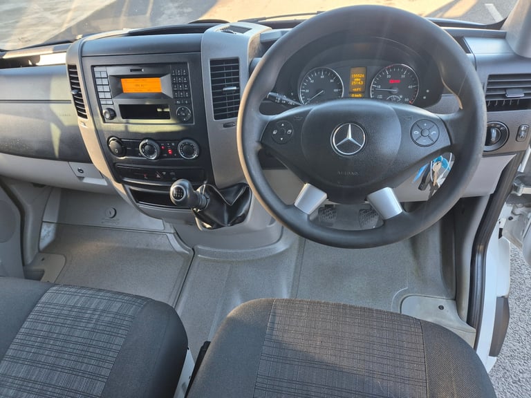 2018 Mercedes-Benz Sprinter 314 CDi MWB DUALINER 6 seat Eu6 AIR CON Crew Van Diesel Manual