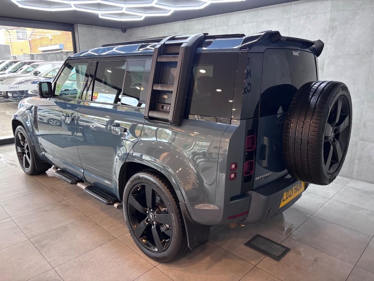 2021 Land Rover Defender 110 2.0 SD4 S Auto 4WD Euro 6 (s/s) 5dr ESTATE Diesel Automatic