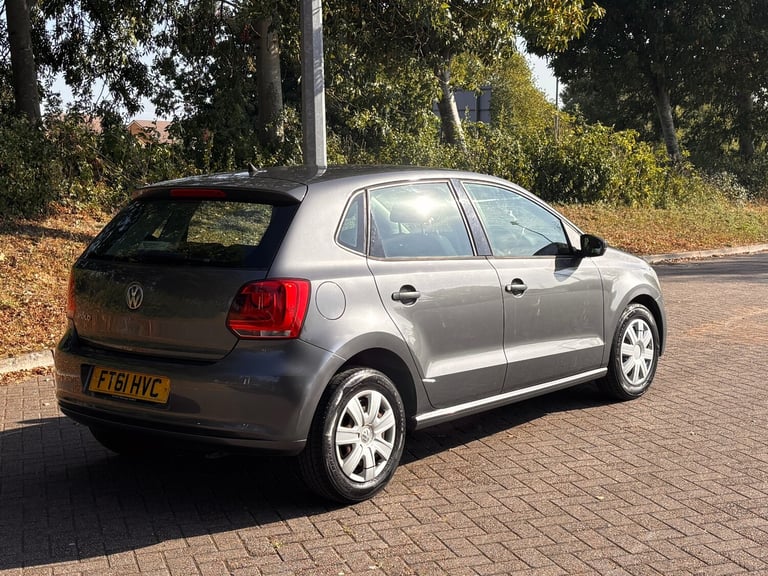 2011 Volkswagen Polo 1.2 60 S 5dr [AC] Fresh Timing Chain Full Service 12 Months MOT HATCHBACK Pe...