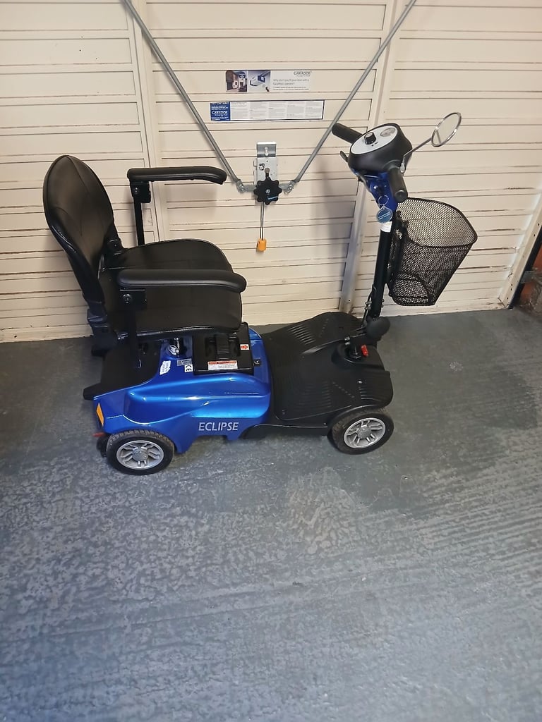 image for Careco eclipse mobility scooter as new