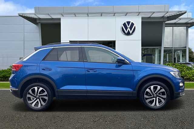 2021 Volkswagen T-Roc 1.0 TSI 110 Active 5dr HATCHBACK PETROL Manual