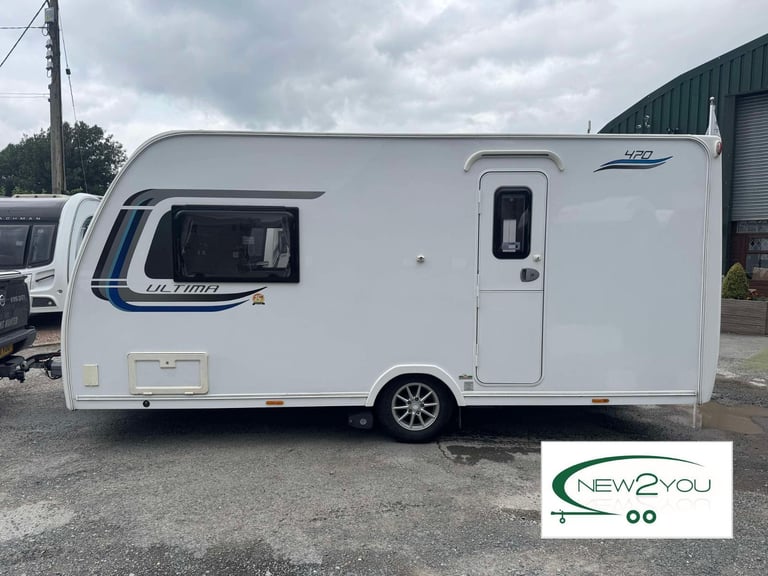 2015 Lunar ULTIMA 470 2 Berth Caravan - STOCK E110