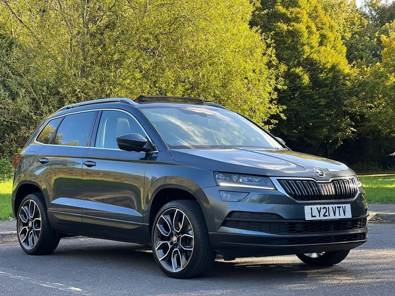 2021 Skoda Karoq 1.5 TSI ACT Edition DSG Euro 6 (s/s) 5dr ESTATE Petrol Automatic