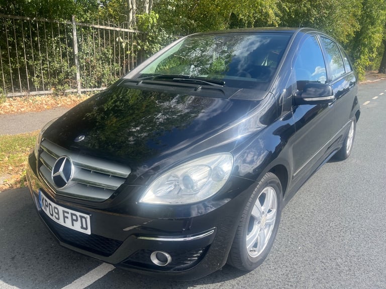 image for 2009 Mercedes-Benz B-Class B150 SE 5dr CVT Auto MPV Petrol Automatic