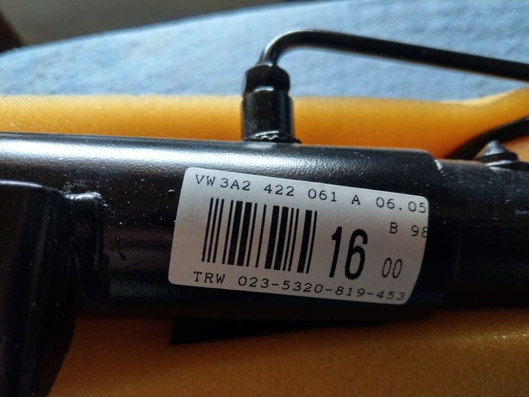 VW Passat 3A2 STEERING RACK