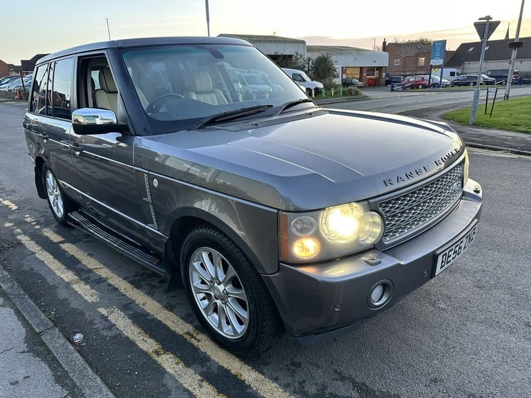 2006 56 LAND ROVER RANGE ROVER 3.6 TDV8 VOGUE 5D 272 BHP DIESEL