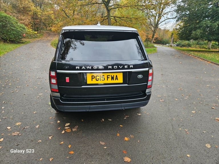 2015 Land Rover Range Rover 3.0 TDV6 Vogue 4dr Auto ESTATE DIESEL Automatic