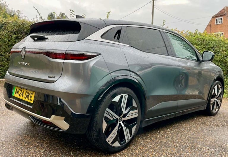 2024 Renault Megane E Tech EV60 160kW Iconic Comfort Range 60kWh 5dr Auto HATCHBACK ELECTRIC Auto...
