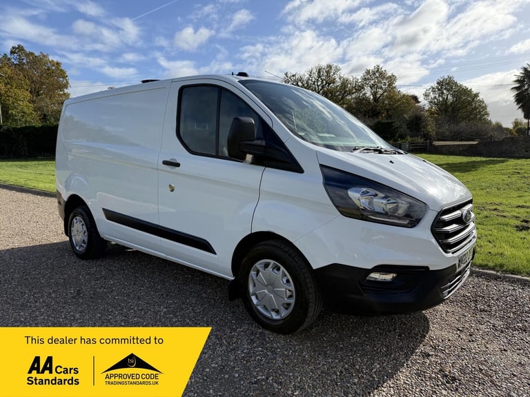 2022 Ford Transit Custom 2.0 280 EcoBlue Leader L1 H1 Euro 6 (s/s) 5dr PANEL VAN Diesel Manual