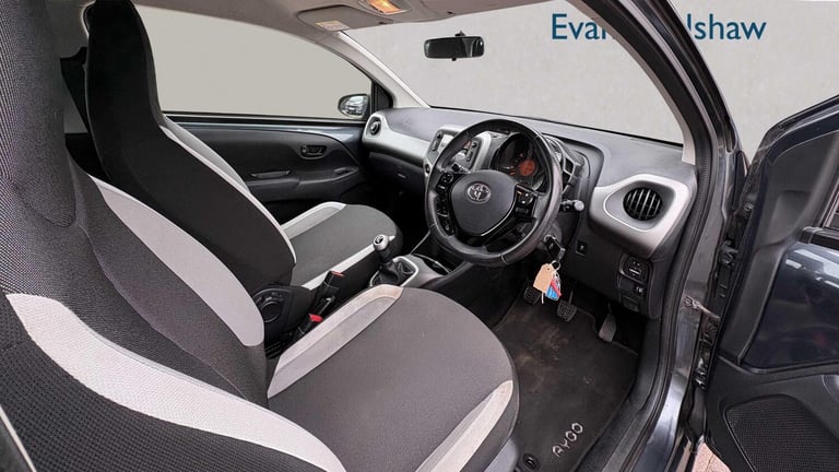 2015 Toyota AYGO 1.0 VVT-i X-Play 3dr Hatchback Petrol Manual