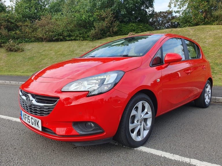 2015 Vauxhall Corsa 1.4 ecoFLEX Excite 5dr [AC] Easytronic HATCHBACK Petrol Automatic