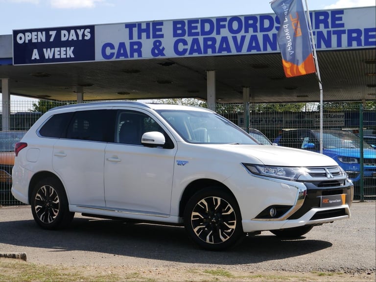 Mitsubishi Outlander 2.0h 12kWh GX4h CVT 4WD Euro 6 (s/s) 5dr
