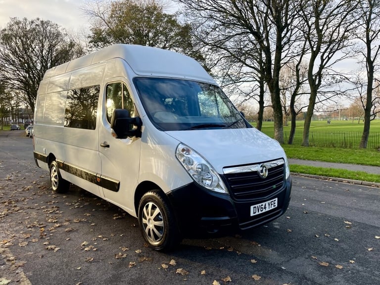 2014 Vauxhall Movano 2.3 CDTI H3 Van 125ps PANEL VAN DIESEL Manual