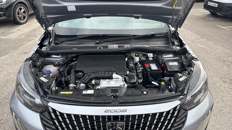 2025 Peugeot 2008 1.2 PureTech GT SUV 5dr Petrol EAT Euro 6 (s/s) (130 ps) SUV Petrol Automatic