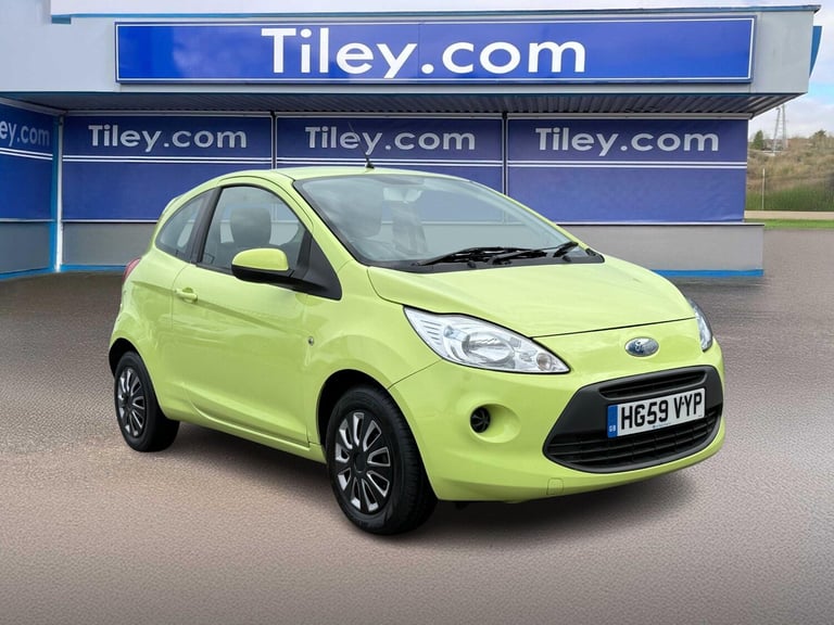 2010 Ford Ka 1.2 Style Euro 4 3dr HATCHBACK Petrol Manual