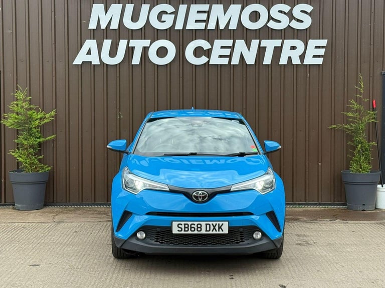 TOYOTA C-HR 1.2 VVT-i Icon 2019