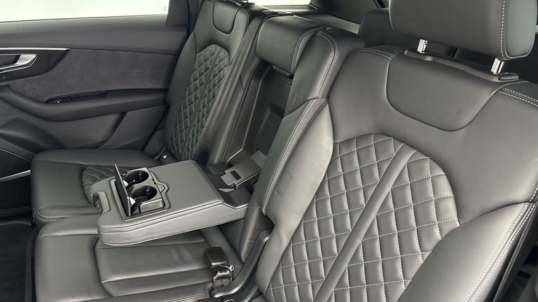 2024 Audi SQ7 4.0 TFSI V8 Black Edition SUV 5dr Petrol Tiptronic quattro Euro 6 (s/s) (50 SUV Pet...