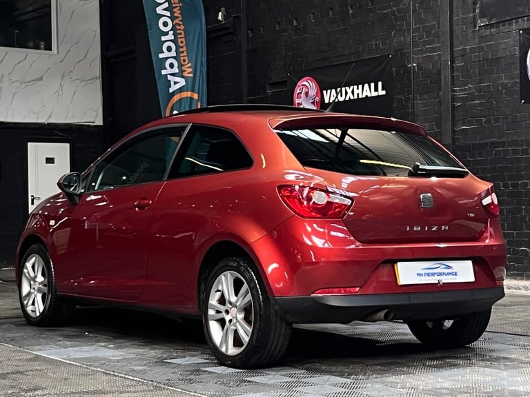 2009 SEAT Ibiza 1.6 TDI CR Sport Sport Coupe Euro 5 3dr HATCHBACK Diesel Manual