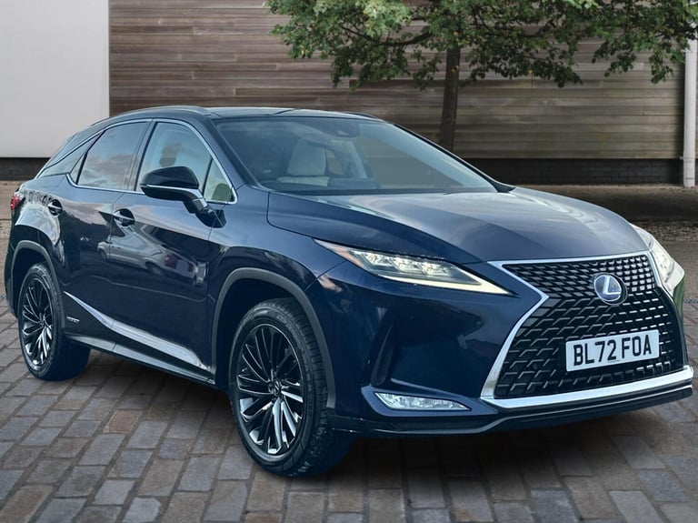2022 Lexus RX 450h 3.5 5dr CVT (Premium pack +Tech/Safety Pk) SUV Hybrid Automatic
