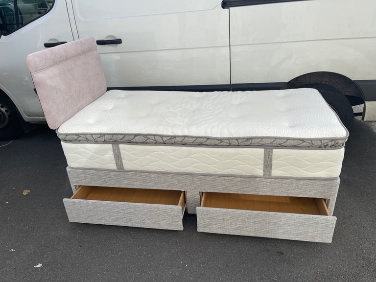 Quality single divan bed £80 delivered