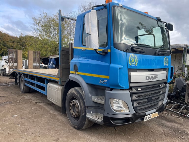 DAF CF 330 FAR 26 TON PLANT TRUCK 2014 NEW MOT, EURO 6 