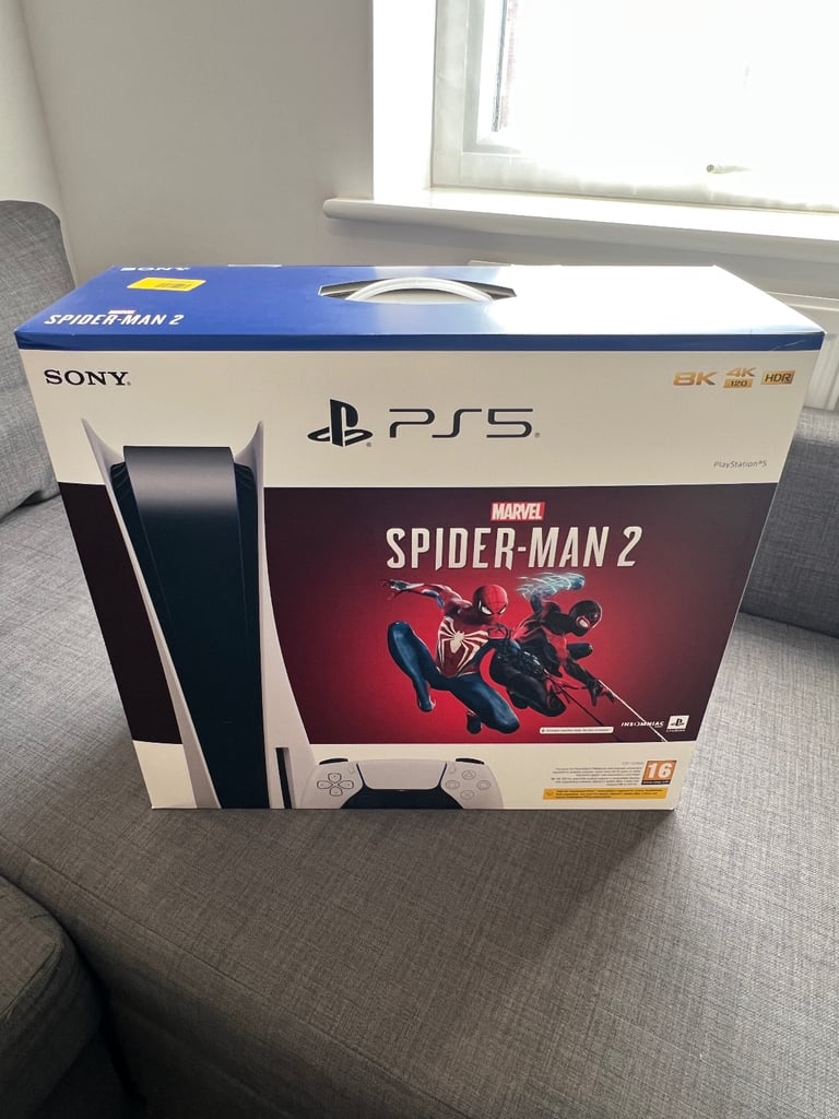 PlayStation 5 Disc Edition