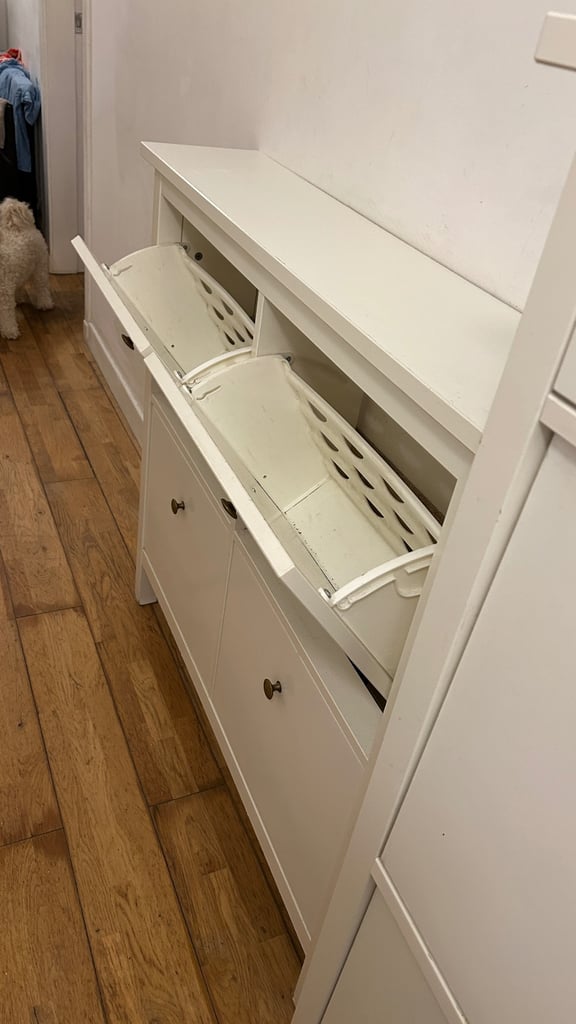IKEA hemmes shoe cabinet