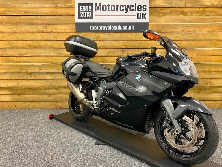BMW K1300S, Only 19,883 Miles, FBMWSH, Akrapovič exhaust, Panniers, Top box