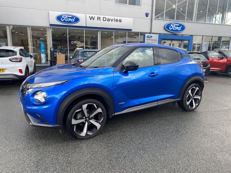 2022 Nissan Juke 1.6 Hybrid Tekna 5dr Auto Hatchback Hybrid Automatic