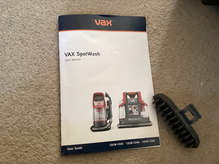 VAX Spot Wash