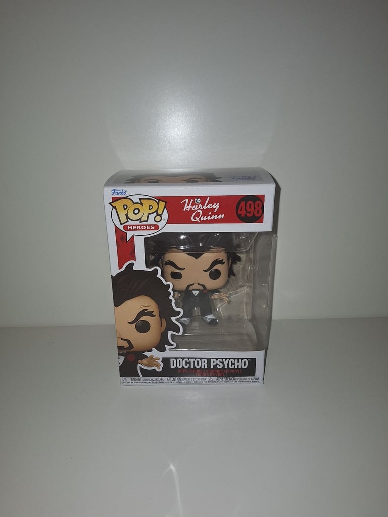 image for Funko Pop Doctor Psycho (498) – DC Harley Quinn