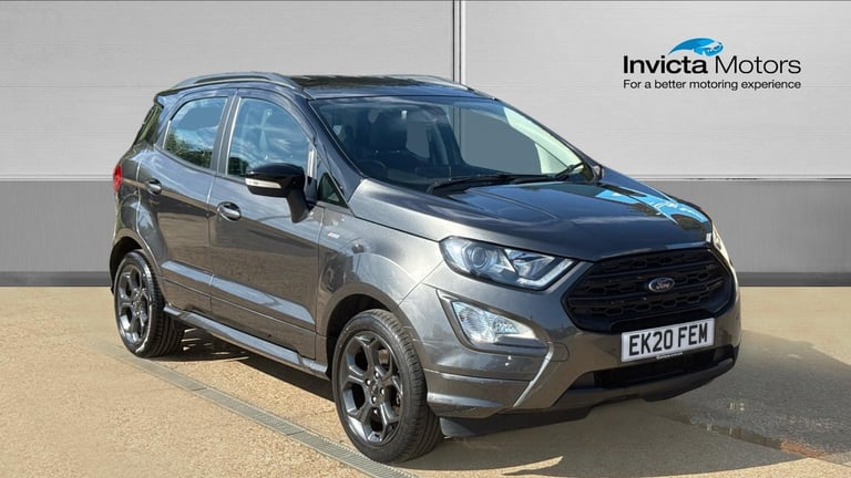 image for 2020 Ford EcoSport 1.0 EcoBoost 140 ST-Line 5dr Manual with 1 Owner   Petrol