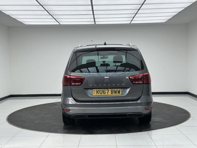 2017 SEAT Alhambra 2.0 TDI CR Xcellence [150] 5dr DSG MPV DIESEL Automatic