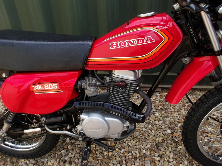 Honda XL80 S XL 80S 1980, Very Original & Extremely Rare, UK Registered 