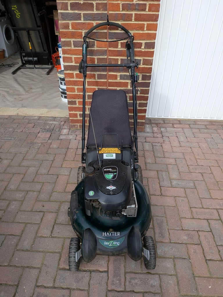 image for Hayter lawn mower 