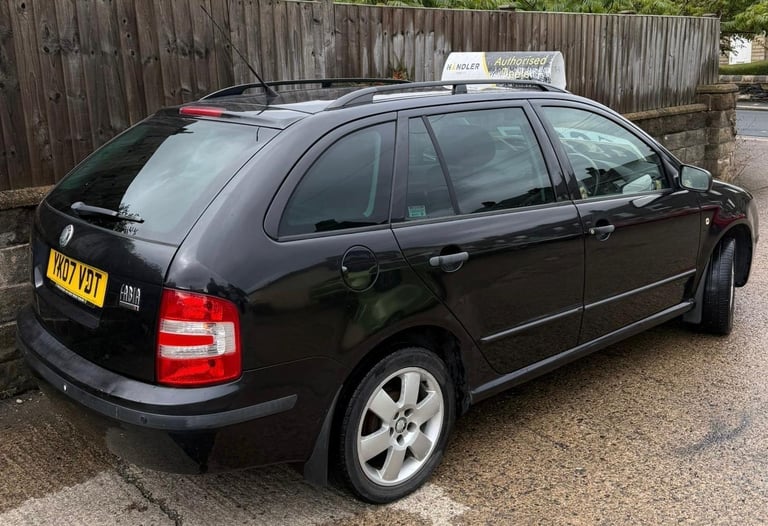 2007 Skoda Fabia 1.4 TDI Pure Drive Bohemia 5dr ESTATE Diesel Manual - Image 3