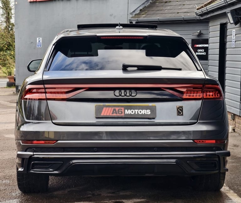 2018 Audi Q8 3.0 TDI V6 50 S line SUV 5dr Diesel Tiptronic quattro Euro 6 (s/s) (286 ps) Diesel A...