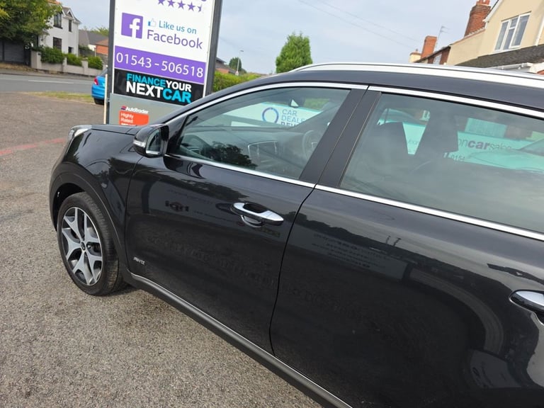 2017 Kia Sportage 2.0 CRDi GT-Line SUV 5dr Diesel Manual AWD Euro 6 (134 bhp) Diesel Manual