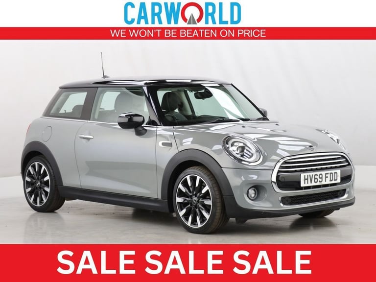 image for 2019 MINI Hatch 1.5 Cooper Exclusive Hatchback 3dr Petrol Manual Euro 6 (s/s) (136 ps) Hatchback ...