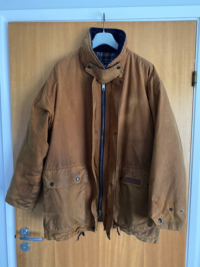 P G Field waxed jacket | in Grove, Oxfordshire | Gumtree
