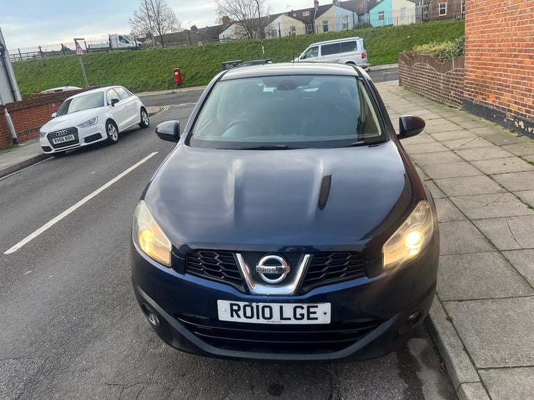 NISSAN QASHQAI 1.6 PETROL 2010 PORTSMOUTH 