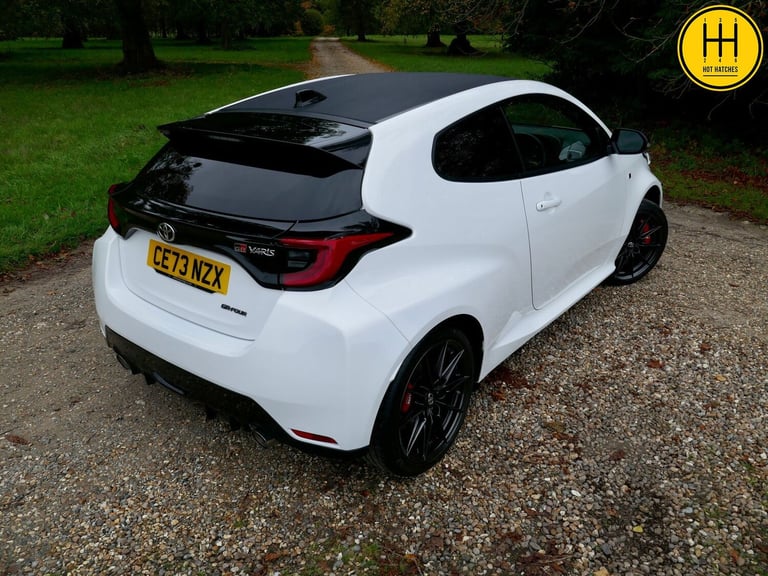 2023 Toyota Yaris 1.6T GR Circuit Hatchback 3dr Petrol Manual AWD Euro 6 (261 ps) Hatchback Petro...